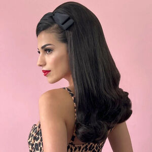 Annabelle Half-Wig with volume piece. Brand new. Never worn.